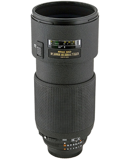 Nikon AF Nikkor 80-200 2,8D ED
